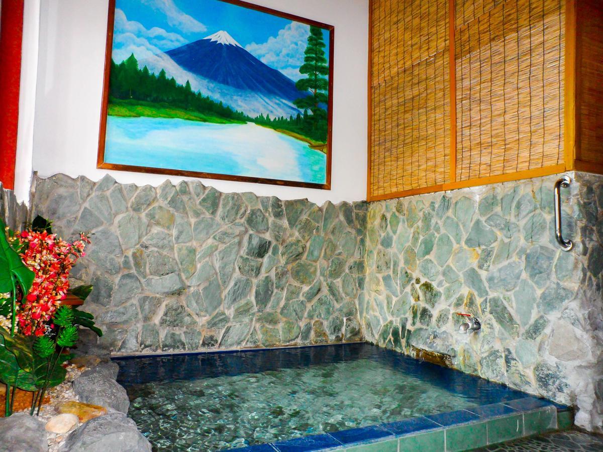 Makiling Onsen Hotel 洛斯巴尼奥斯 外观 照片