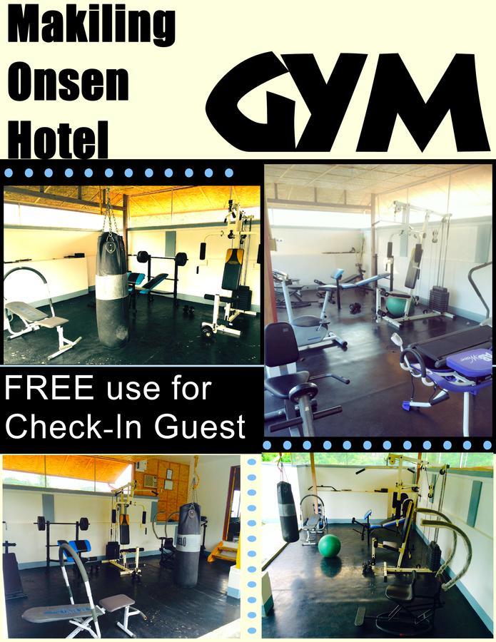 Makiling Onsen Hotel 洛斯巴尼奥斯 外观 照片