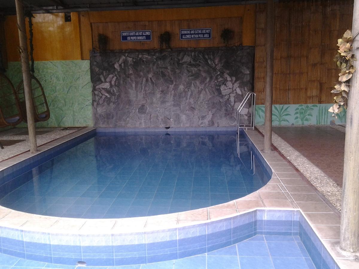 Makiling Onsen Hotel 洛斯巴尼奥斯 外观 照片