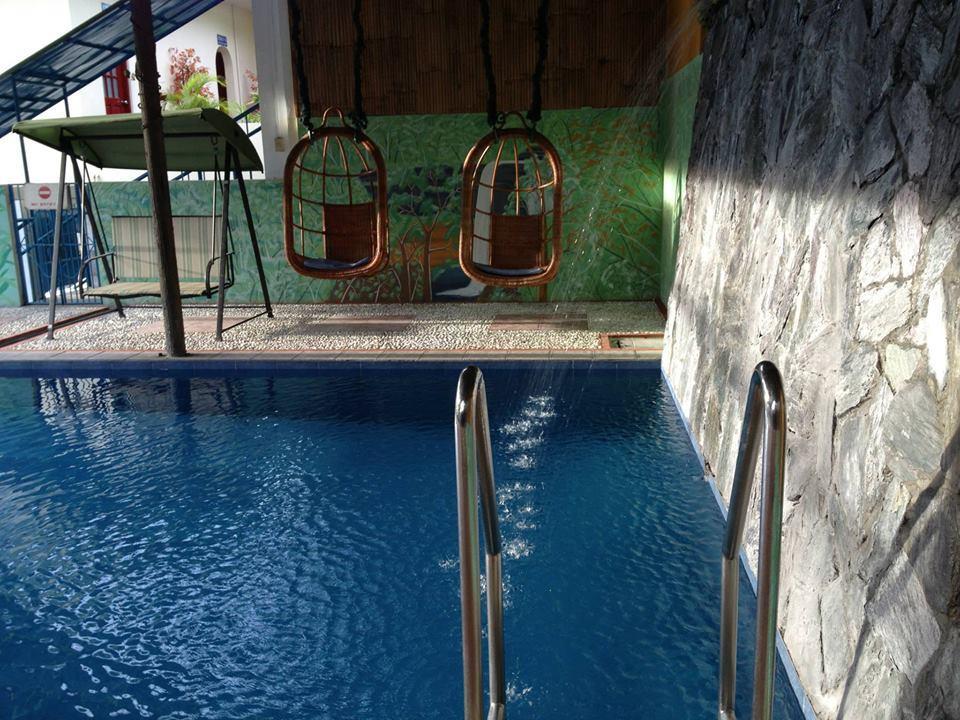 Makiling Onsen Hotel 洛斯巴尼奥斯 外观 照片